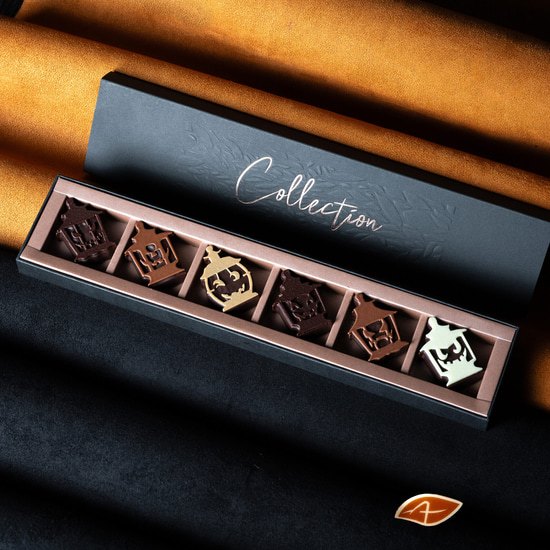 Lanternes Praliné Chocolat Halloween 6 Lanternes Lanternes Praliné Chocolat Halloween 6 Lanternes