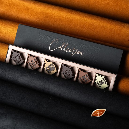 Patrick Agnellet Lanternes Praliné Chocolat Halloween 6 Lanternes