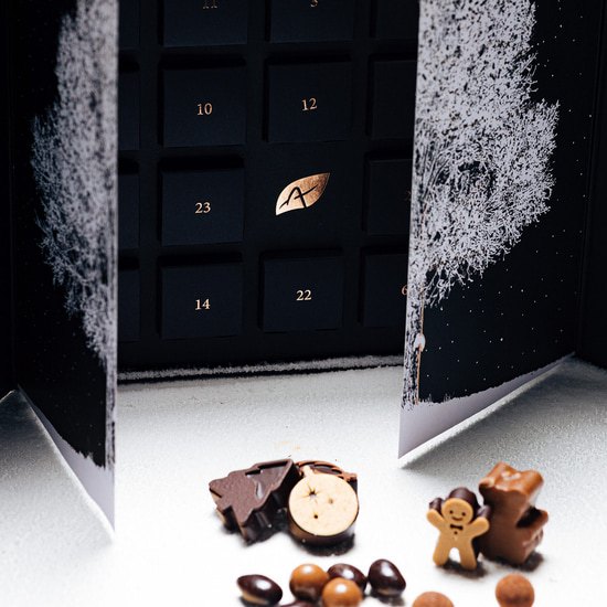 Calendrier de l'Avent Auprès de mon Arbre 24 Cases