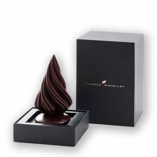 Patrick Agnellet Schokoladen-Weihnachtsbaum Dunkel Weihnachten 130g