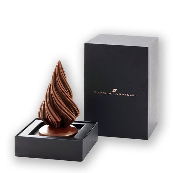 Patrick Agnellet Schokoladen-Weihnachtsbaum Milchschokolade Weihnachten 130g Patrick Agnellet Schokoladen-Weihnachtsbaum Milchschokolade Weihnachten 130g