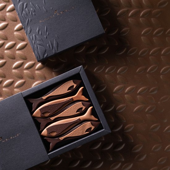 Poissons Chocolat Praliné Feras du Lac 5 Poissons Poissons Chocolat Praliné Feras du Lac 5 Poissons