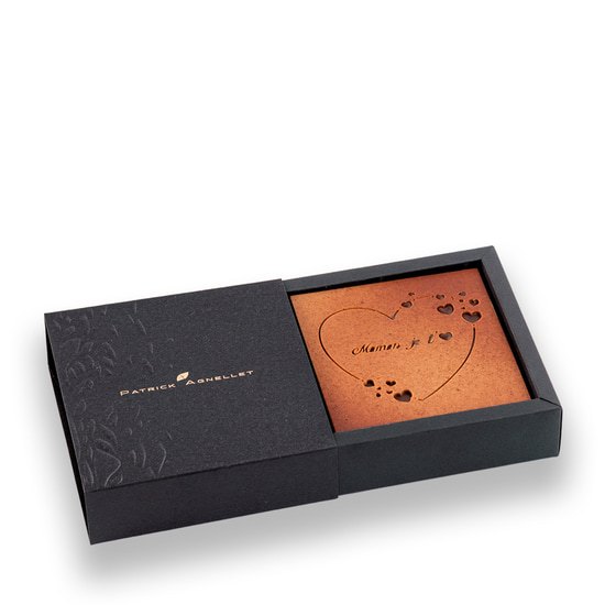 Coeur Fête des Mères Chocolat Praliné 90g Coeur Fête des Mères Chocolat Praliné 90g