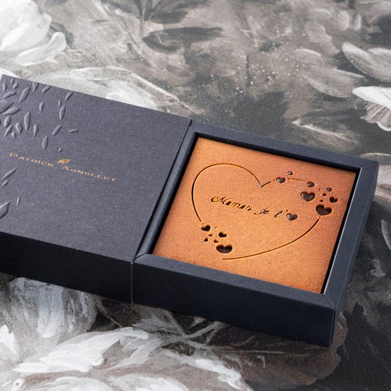 Coeur Fête des Mères Chocolat Praliné 90g Coeur Fête des Mères Chocolat Praliné 90g