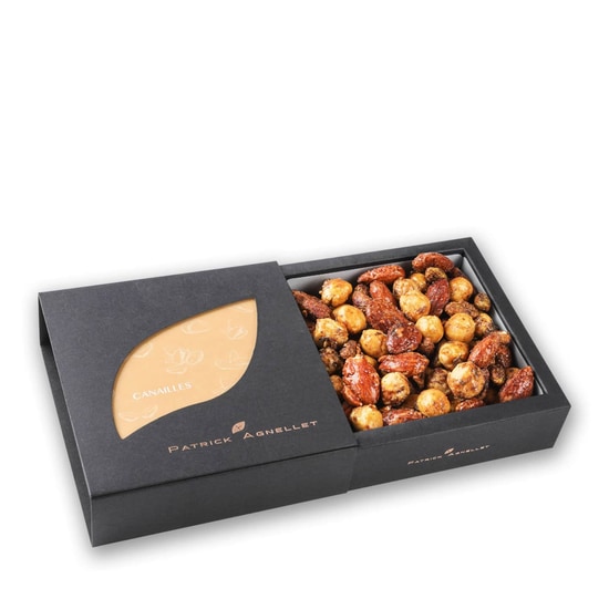 Patrick Agnellet Fruits Secs Caramélisés Canailles Coffret 130g