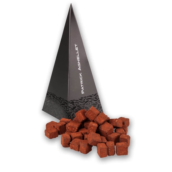 Patrick Agnellet Gianduja-Schokoladenrocher Milch Haselnüsse Les Aravis 160g Patrick Agnellet Gianduja-Schokoladenrocher Milch Haselnüsse Les Aravis 160g