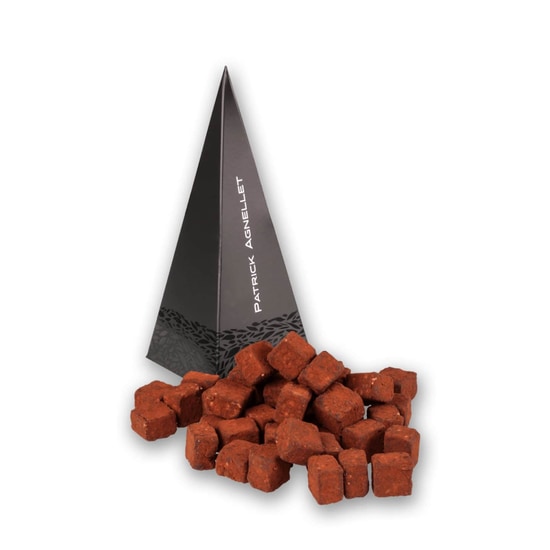 Patrick Agnellet Gianduja-Schokoladenrocher Milch Haselnüsse Les Aravis 100g