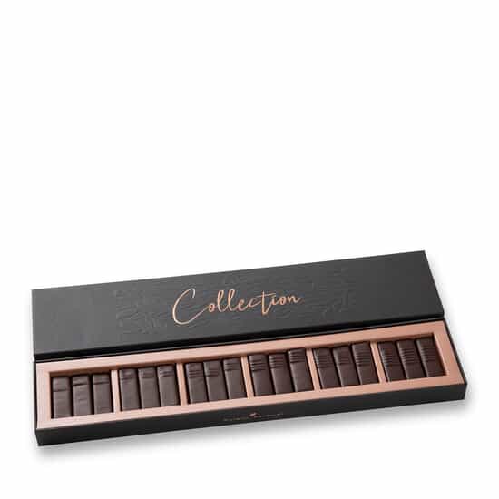 Patrick Agnellet Pralinen Selektion Dunkel Schokolade mit aromatischen Kräutern 150g Patrick Agnellet Pralinen Selektion Dunkel Schokolade mit aromatischen Kräutern 150g