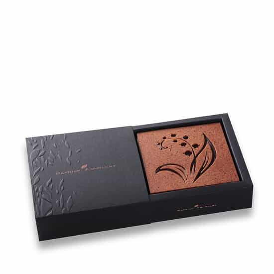 Patrick Agnellet Bouchée Chocolat Noir Praliné Muguet 1er Mai 110g