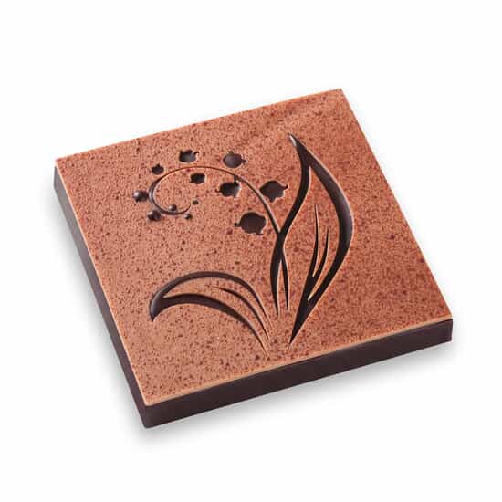 Bouchée Chocolat Noir Praliné Muguet 1er Mai 110g