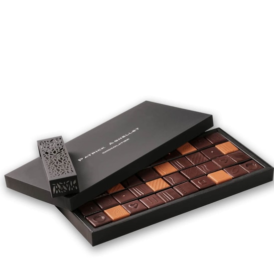 Patrick Agnellet Pralinen Selektion Dunkel & Milch 80 Stück Patrick Agnellet Pralinen Selektion Dunkel & Milch 80 Stück