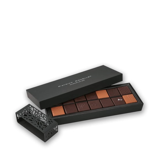 Patrick Agnellet Pralinen Selektion Dunkel & Milch 14 Stück