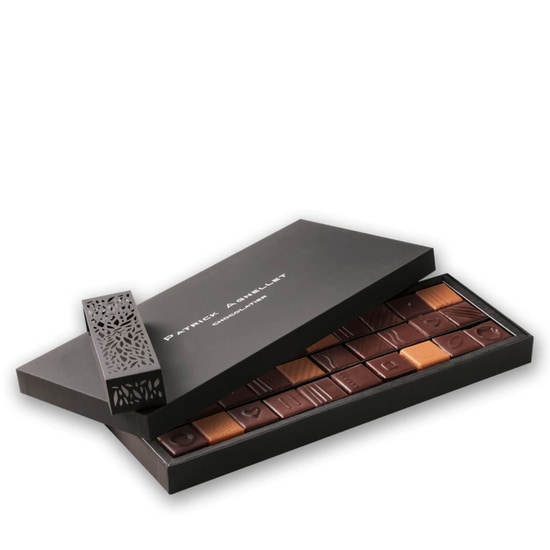 Patrick Agnellet Pralinen Selektion Dunkel & Milch 60 Stück Patrick Agnellet Pralinen Selektion Dunkel & Milch 60 Stück