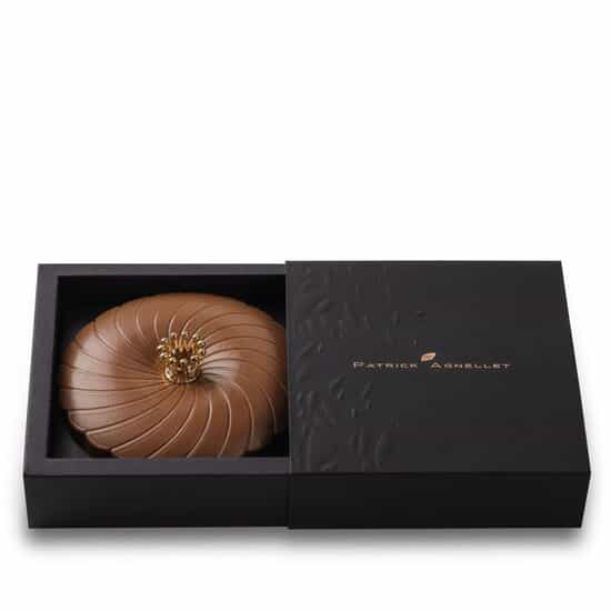 Patrick Agnellet Schokoladengalette Milchschokolade 80g