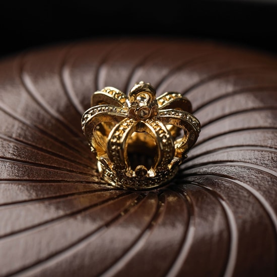 Galette Chocolat Noir 80g