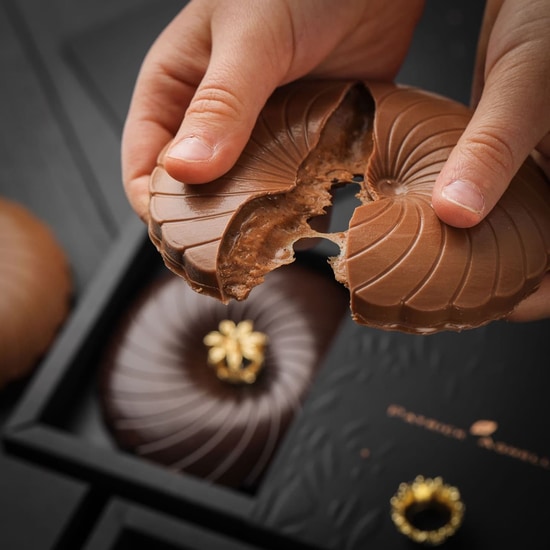 Galette Chocolat Noir 80g