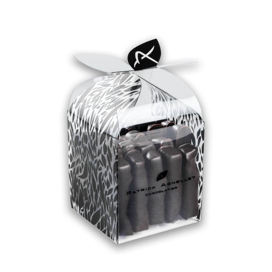 Patrick Agnellet Kandierter Ingwer ummantelt mit Dunkelschokolade 100g