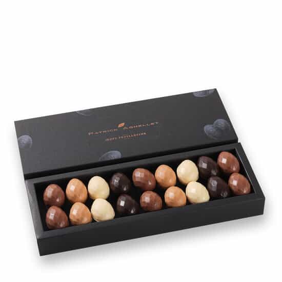 Patrick Agnellet Oeufs de Pâques Chocolat Praliné 18 Œufs