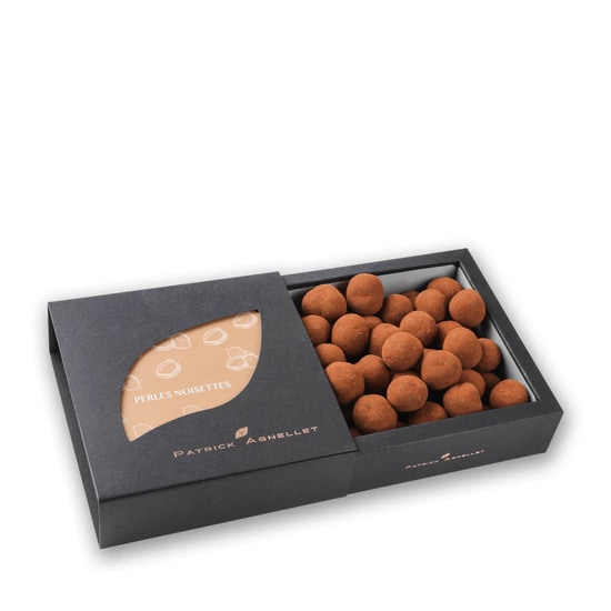 Patrick Agnellet Noisettes Chocolat Perles Coffret 140g