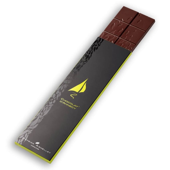 Patrick Agnellet Tablette Chocolat Noir 75% Colombie 100g Patrick Agnellet Tablette Chocolat Noir 75% Colombie 100g