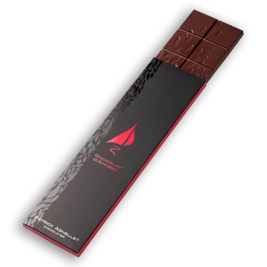 Patrick Agnellet Tablette Chocolat Noir 75% Pérou 100g Patrick Agnellet Tablette Chocolat Noir 75% Pérou 100g