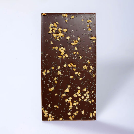 Tablette Chocolat Noir Avoine 75g Tablette Chocolat Noir Avoine 75g