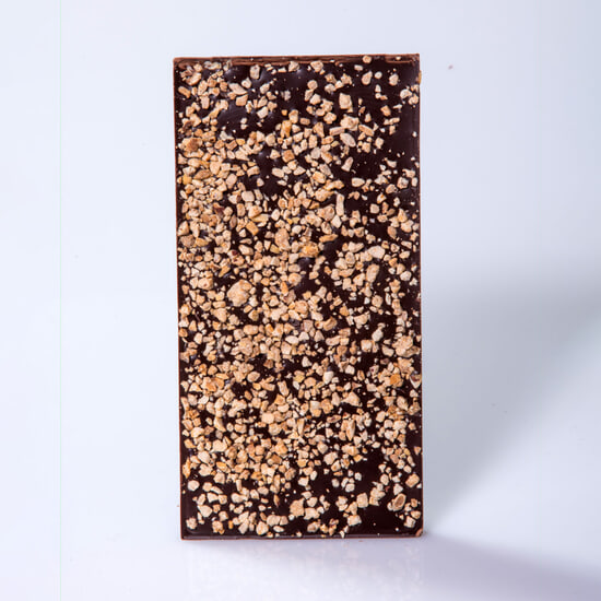 Tablette Chocolat Noir 60% Noisettes 90g Tablette Chocolat Noir 60% Noisettes 90g