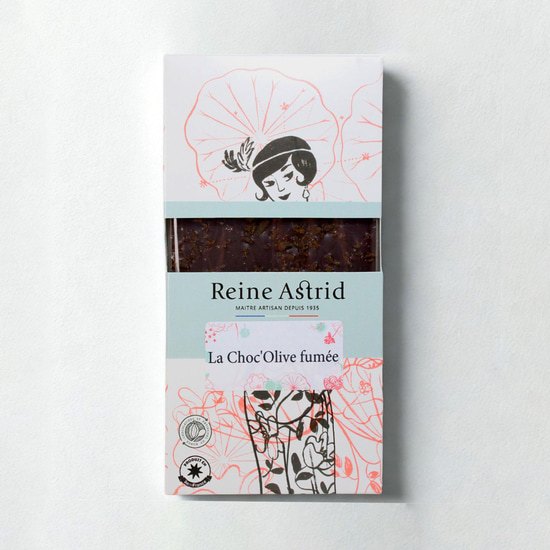 Tablette Chocolat Noir 75% Cameroun Olives Choc'Olive 75g Tablette Chocolat Noir 75% Cameroun Olives Choc'Olive 75g