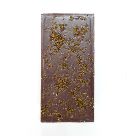 Tablette Chocolat Noir 75% Cameroun Olives Choc'Olive 75g Tablette Chocolat Noir 75% Cameroun Olives Choc'Olive 75g