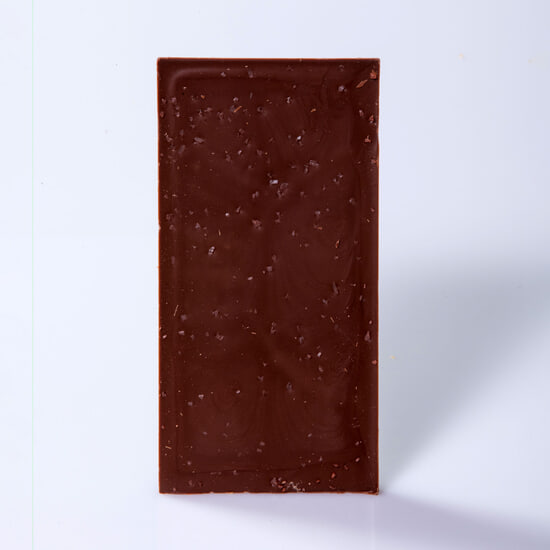 Tablette Chocolat Lait 42% Sel Rouge Hawaï 75g Tablette Chocolat Lait 42% Sel Rouge Hawaï 75g