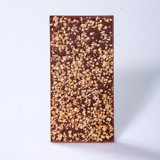 Tablette Chocolat Lait 43% Noisettes 90g Tablette Chocolat Lait 43% Noisettes 90g