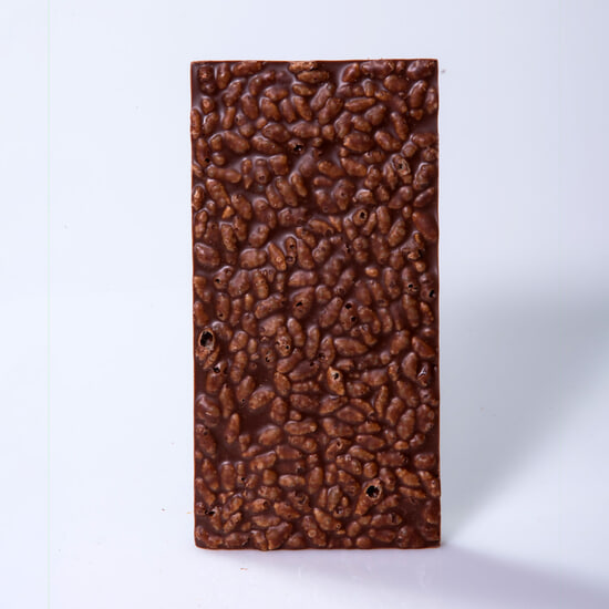 Tablette Chocolat Lait 42% Riz soufflé 75g