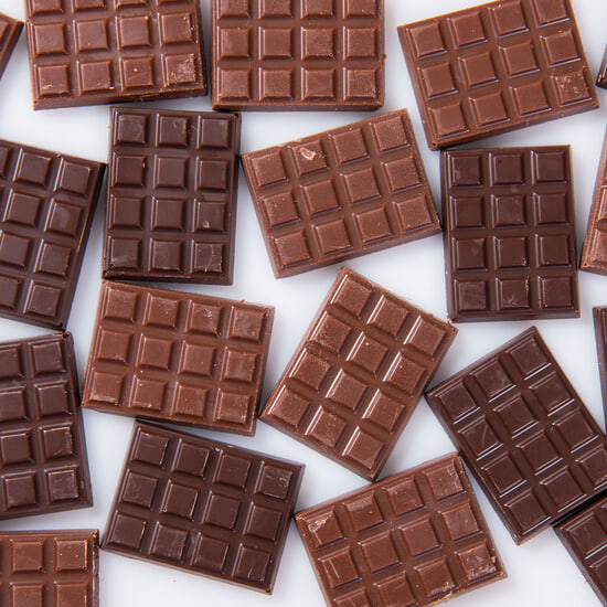 Mini Tablettes Chocolat Noir 64% & Lait 44% Cameroun 200g Mini Tablettes Chocolat Noir 64% & Lait 44% Cameroun 200g