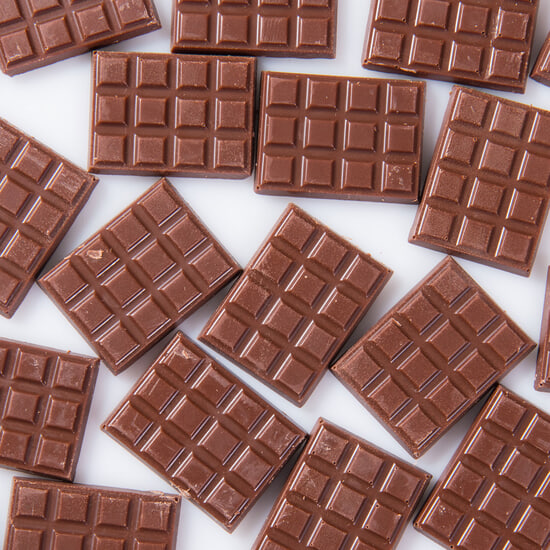 Mini Tablettes Chocolat Lait 44% Cameroun 200g