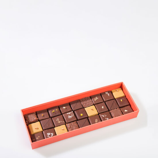 A La Reine Astrid Assortiment Chocolats Lait 27 chocolats - 175g A La Reine Astrid Assortiment Chocolats Lait 27 chocolats - 175g