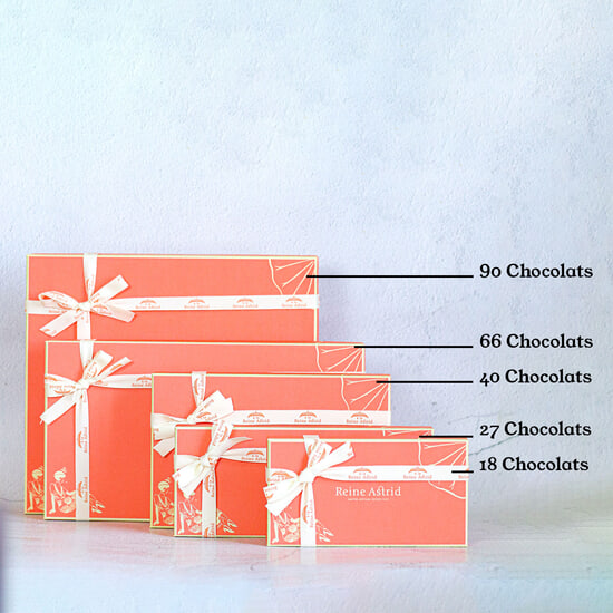 Assortiment Chocolats Noir & Lait 90 chocolats - 660g Assortiment Chocolats Noir & Lait 90 chocolats - 660g