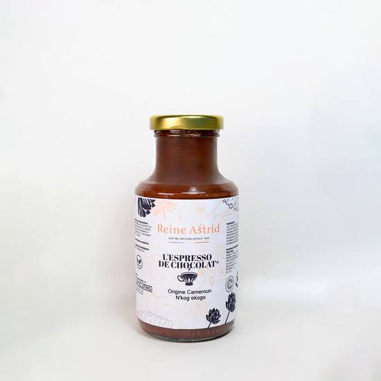 A La Reine Astrid Chocolat à boire Espresso 27cl