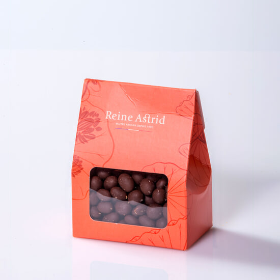 A La Reine Astrid Arachides Chocolat Lait 200g A La Reine Astrid Arachides Chocolat Lait 200g