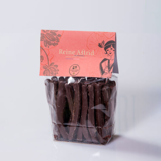 A La Reine Astrid Citronnettes Chocolat Noir 200g A La Reine Astrid Citronnettes Chocolat Noir 200g