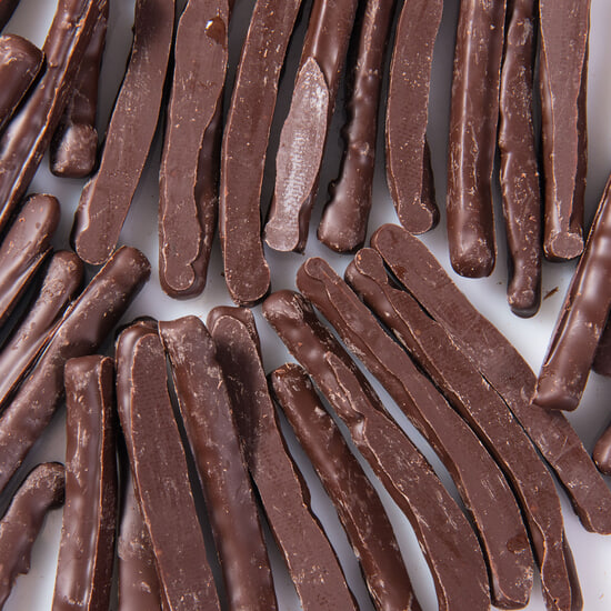 Orangettes Chocolat Noir 200g Orangettes Chocolat Noir 200g