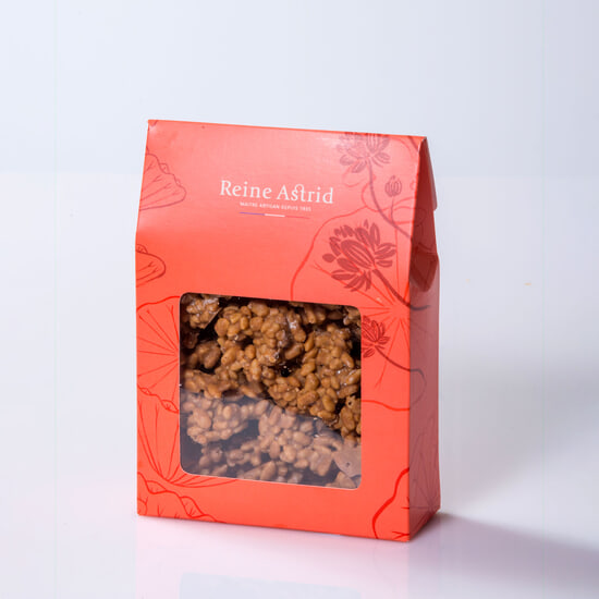 A La Reine Astrid Crunchy Chocolat Blond 150g A La Reine Astrid Crunchy Chocolat Blond 150g