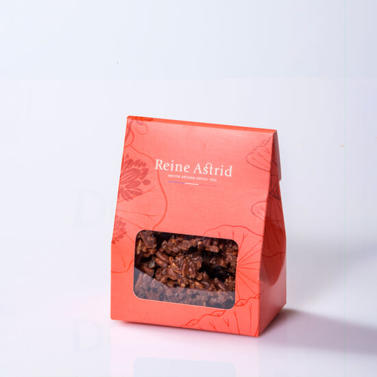 A La Reine Astrid Grignotines Chocolat Lait 100g A La Reine Astrid Grignotines Chocolat Lait 100g