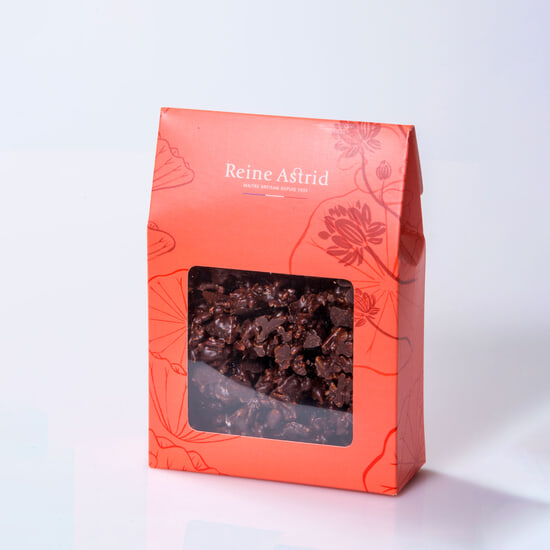 A La Reine Astrid Grignotines Chocolat Noir 200g A La Reine Astrid Grignotines Chocolat Noir 200g