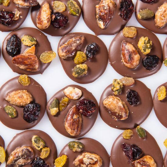 Mendiants Chocolat Lait 100g