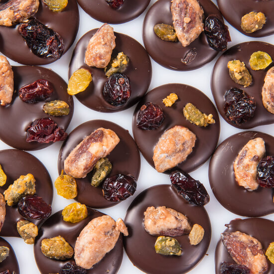 Mendiants Chocolat Noir 100g