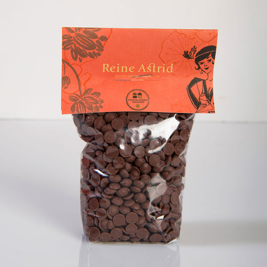 A La Reine Astrid Pistoles Chocolat Lait 200g A La Reine Astrid Pistoles Chocolat Lait 200g