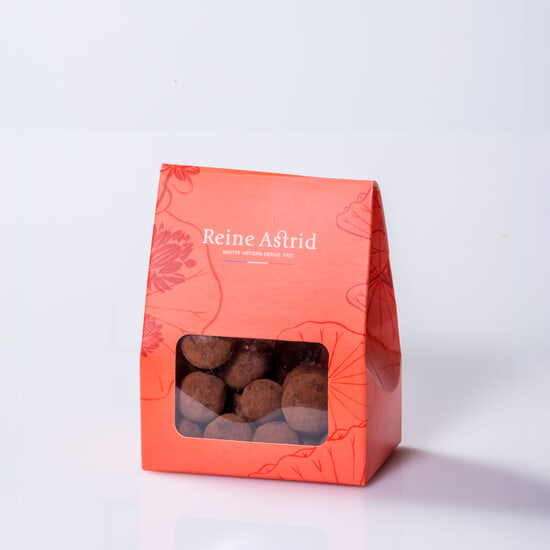 A La Reine Astrid Pralinettes Chocolat 150g A La Reine Astrid Pralinettes Chocolat 150g