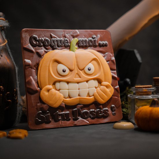 Médaillon Chocolat Halloween 130g Médaillon Chocolat Halloween 130g