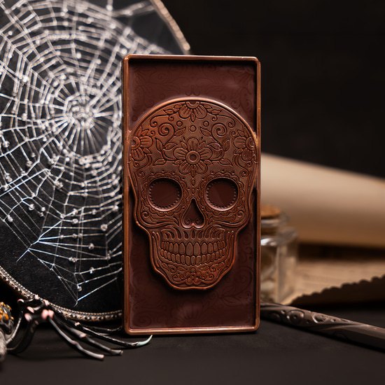 A La Reine Astrid Tablette Chocolat Halloween 80g A La Reine Astrid Tablette Chocolat Halloween 80g
