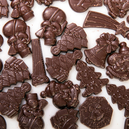 Weihnachtsfiguren Dunkel 180g Weihnachtsfiguren Dunkel 180g